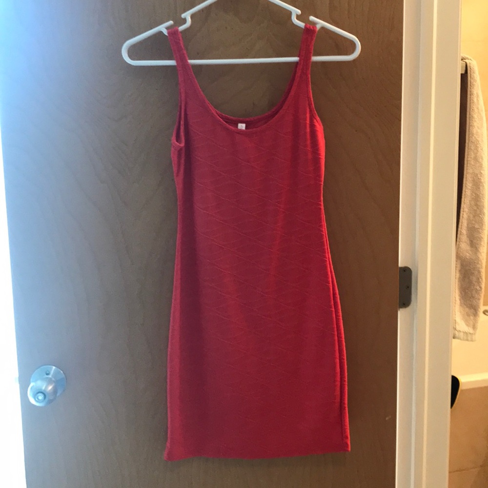 Cute fitted mini dress